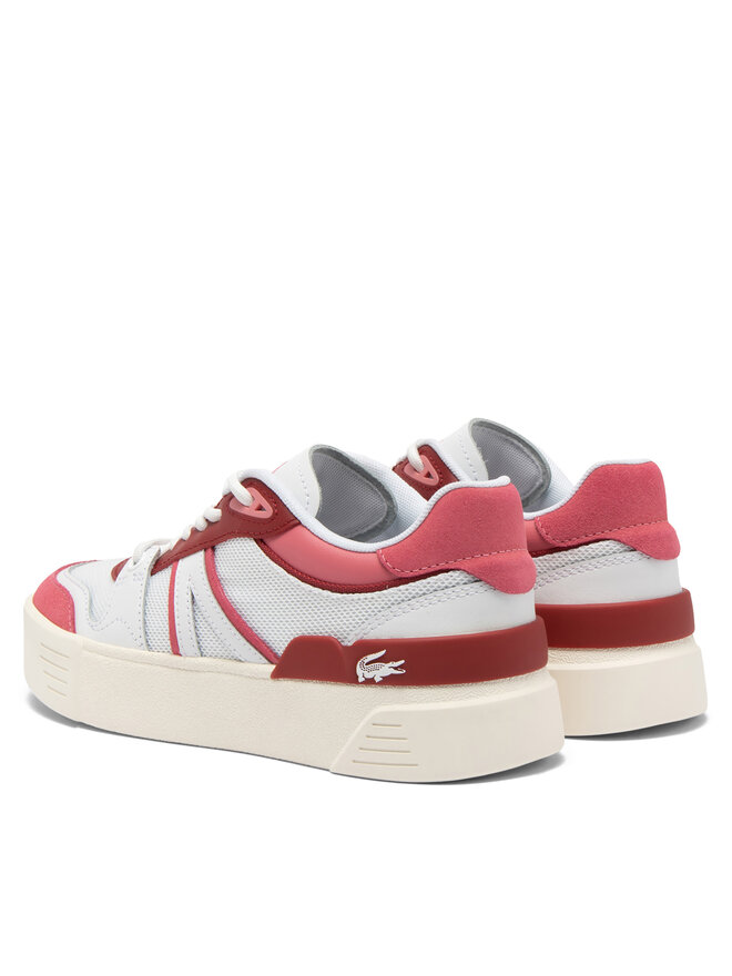 Lacoste Sneakersy Lacoste L002 Evo Logo Tongue 747SFA0056 Biały