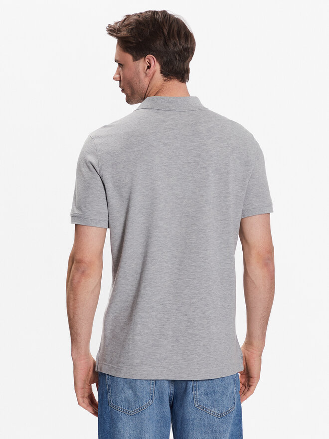 United Colors Of Benetton United Colors Of Benetton Poloshirt 3089J3179 Grau Regular Fit