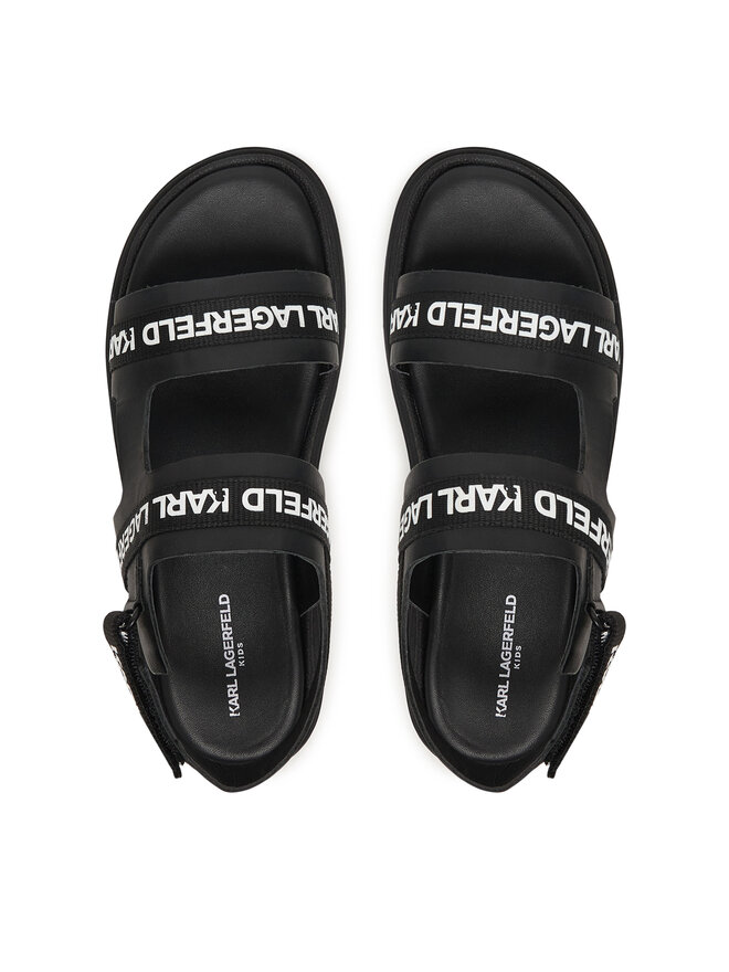 KARL LAGERFELD Sandalen KARL LAGERFELD Z31176 S Schwarz