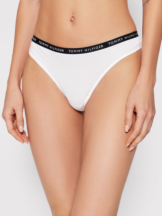 Tommy Hilfiger Tommy Hilfiger 3er-Set Stringtangas 3p UW0UW02829 Bunt