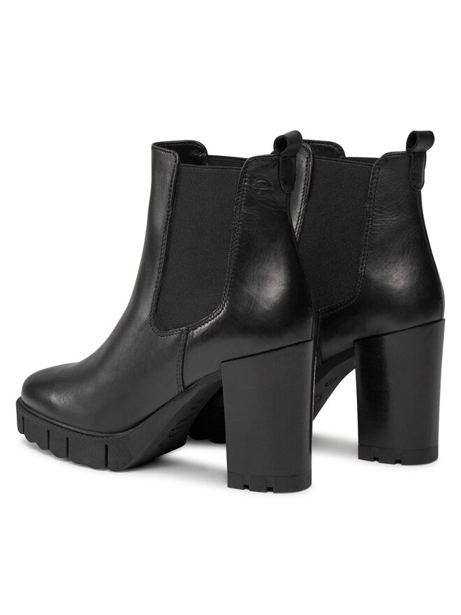Tamaris Klassische Stiefeletten Tamaris 1-25457-41 Schwarz