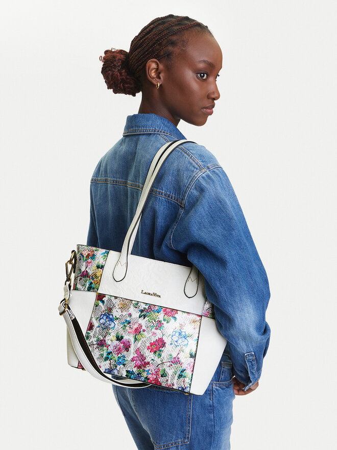 Laura Vita Bolso Laura Vita Amep 03 Blanco