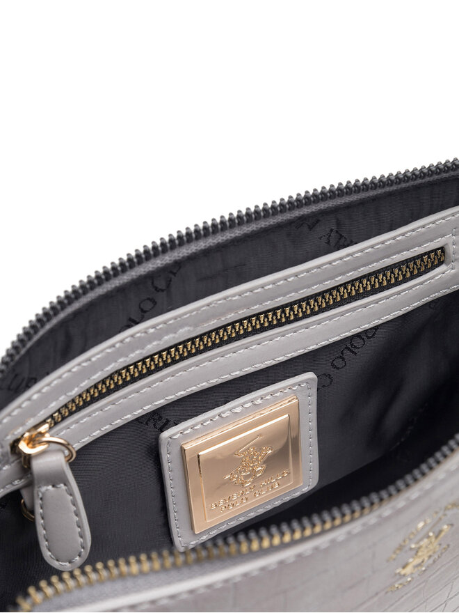 Beverly Hills Polo Club Handtasche Beverly Hills Polo Club BHPC-W-03-A23 Grau