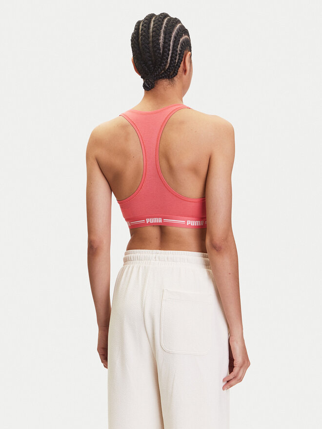 Puma Puma Top de sujetador 907862 Coral