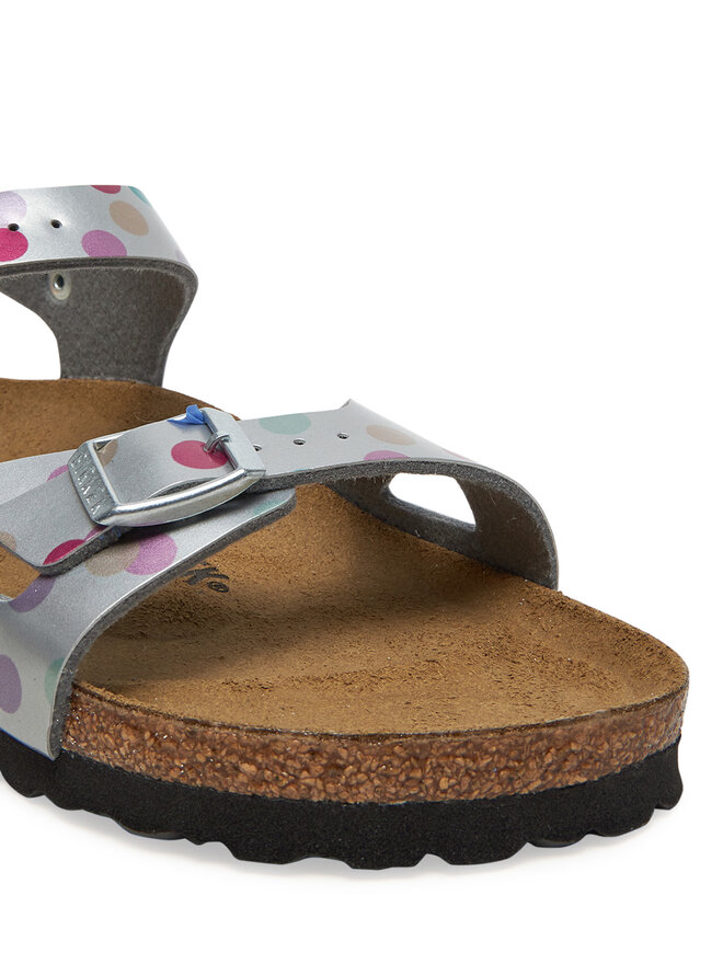 Birkenstock Sandale Birkenstock Rio As Kids 1029527 D Srebrna