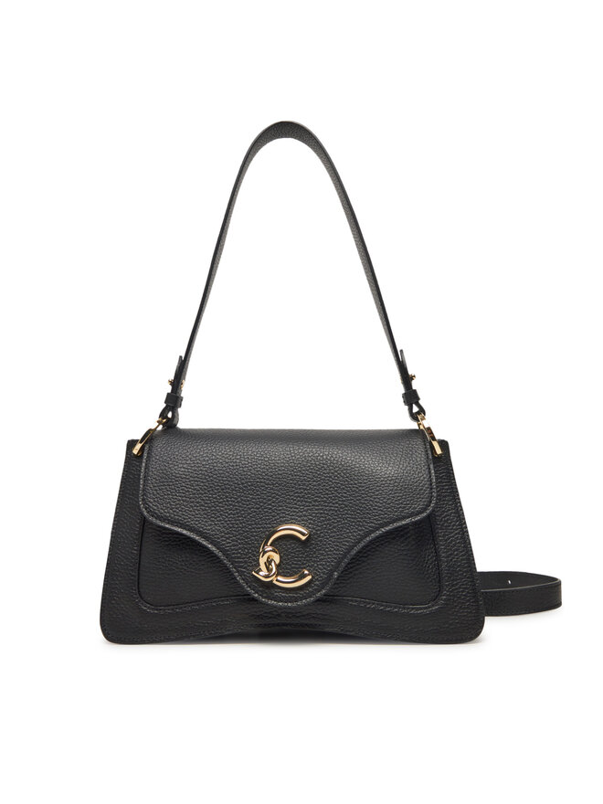 Coccinelle Handtasche Coccinelle E1 SSL 12 01 01 Schwarz