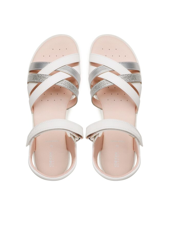 Sandali Geox J Sandal Chilene Per Bambine E Ragazze - Comodi E Traspiranti - Foto 12