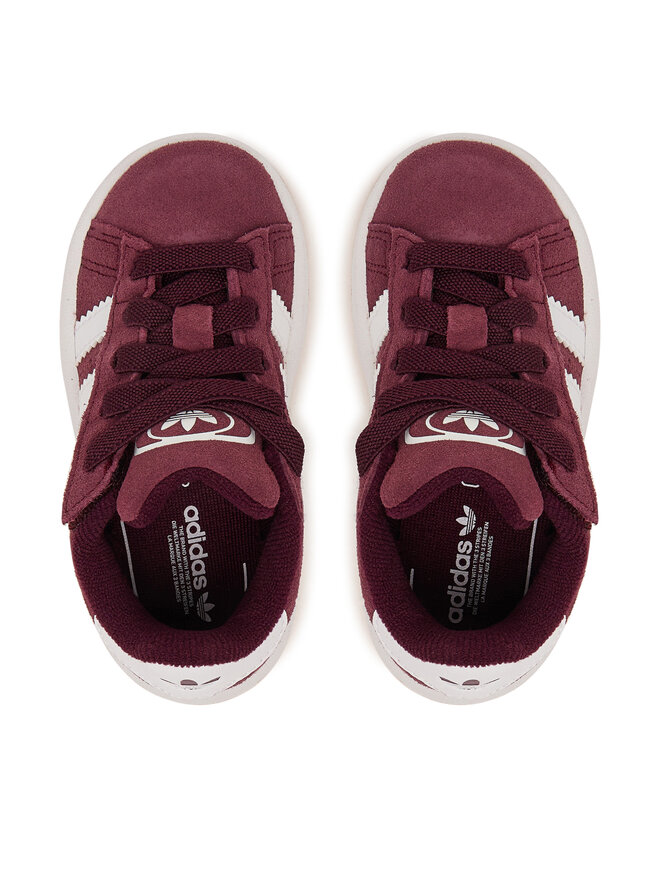 adidas Снікерcи adidas Campus 00s Comfort Closure Elastic KH8810 Бордовий