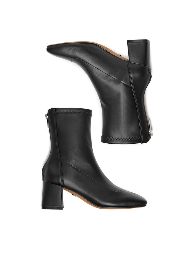 Nine West Botine Nine West CEO-ASALA-01 Negru