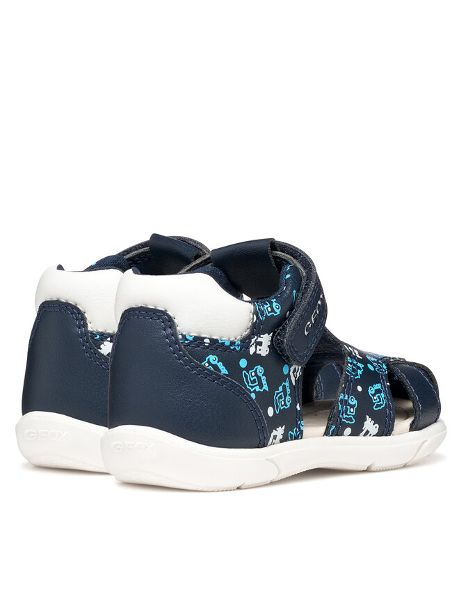 Geox Sandalen Geox B Sandal Zapito Boy B556EC 05404 C4P1Z Dunkelblau