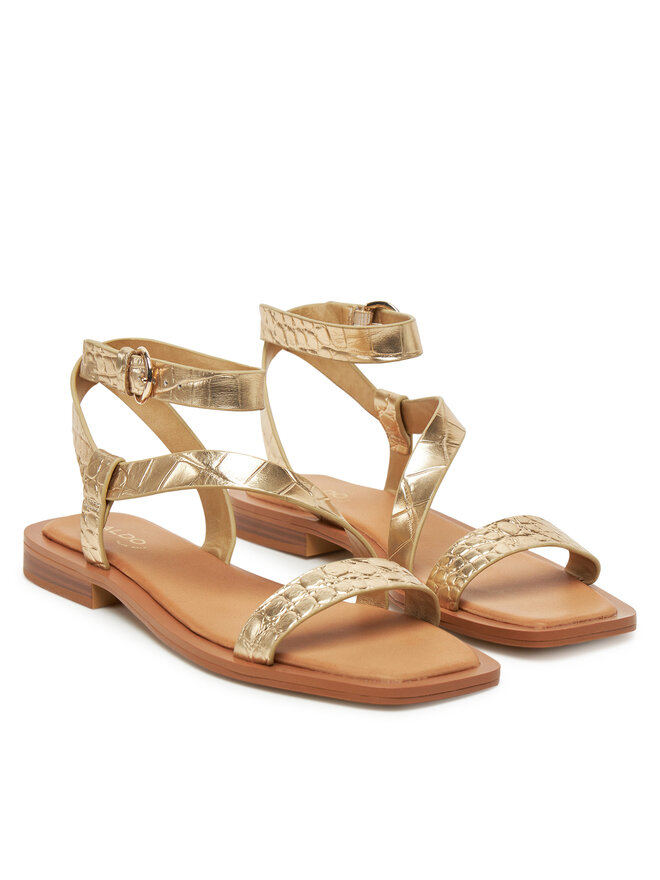 Aldo Босоніжки Aldo Grugar 13966798 Золотий