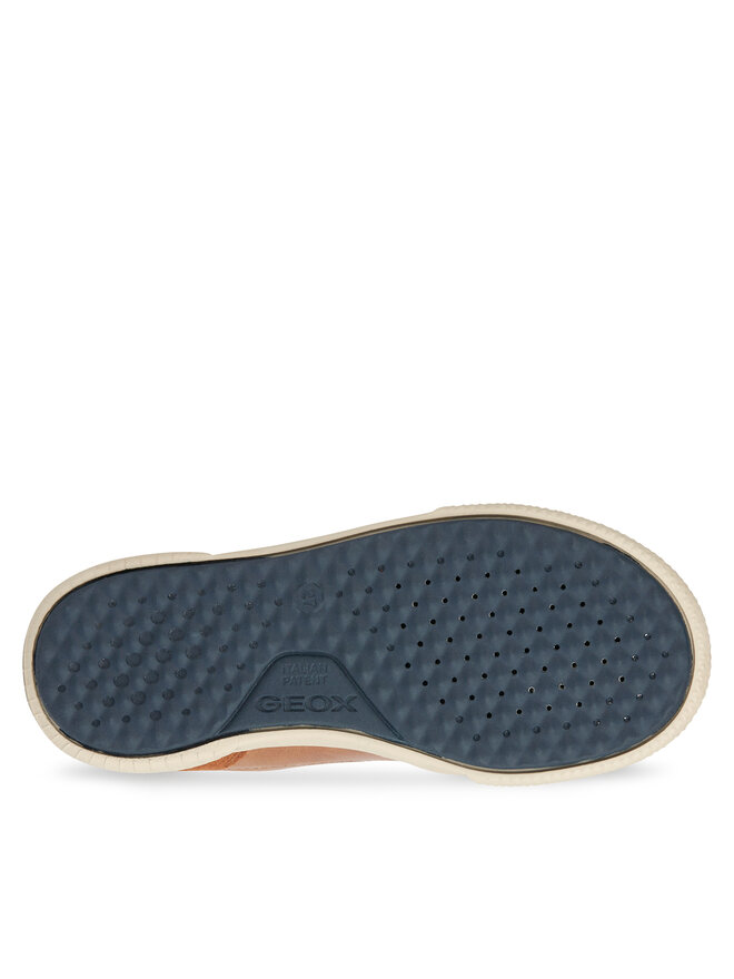 Geox J Poseido Cognac/Blue main image 0