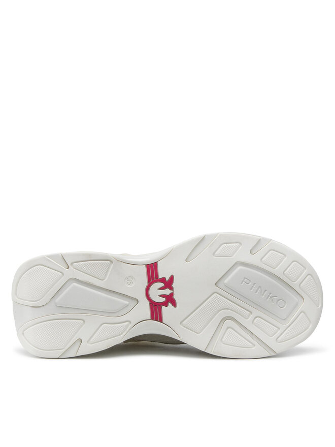 PINKO Sneakers PINKO Rubino AI 21-22 BLKS1 1H20YX Y7LH Weiß