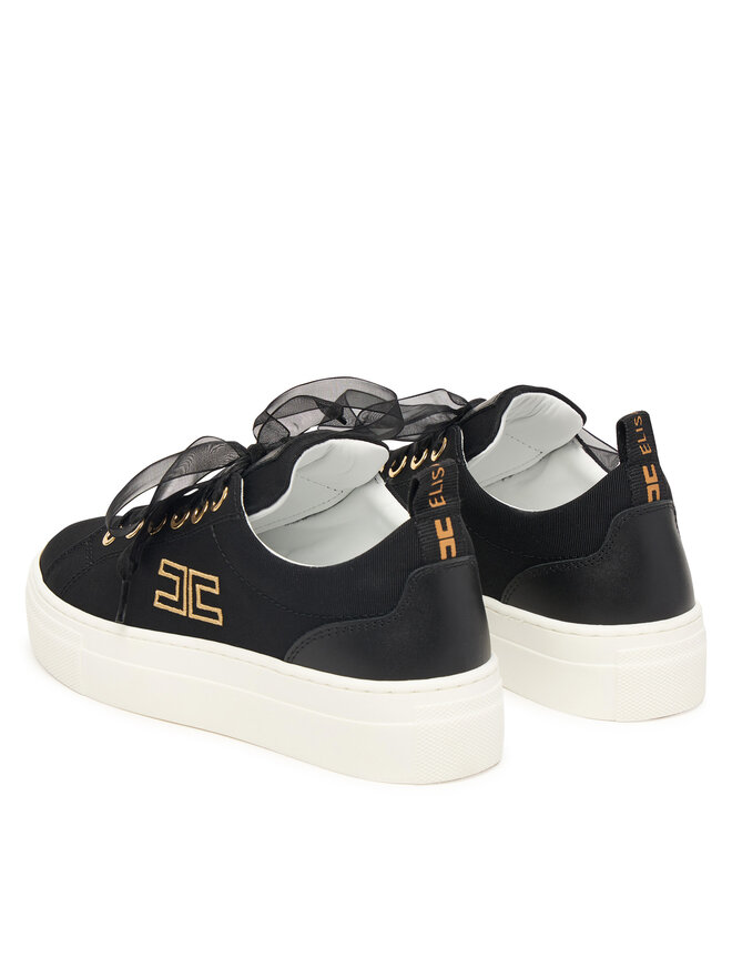 Elisabetta Franchi Снікерcи Elisabetta Franchi F4A9-E0528-1256 S Чорний