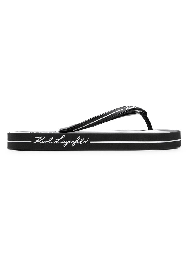 KARL LAGERFELD Σαγιονάρες KARL LAGERFELD KL81018s Μαύρο