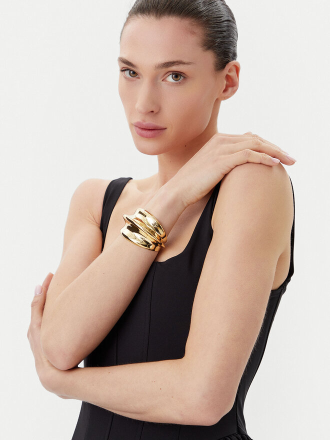 Elisabetta Franchi Βραχιόλι Elisabetta Franchi BC-59B-51E2 Χρυσό