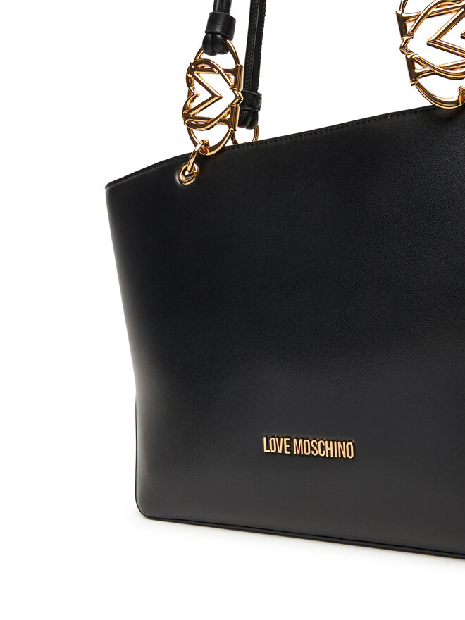 LOVE MOSCHINO Τσάντα LOVE MOSCHINO JC4074PP1NLF0000 Μαύρο