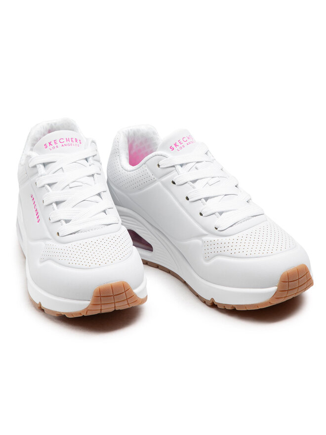 Skechers Сникърси Skechers Stand On Air 310024L/WHP Бял