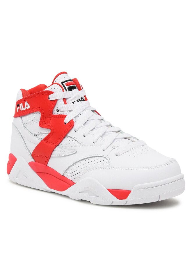 Fila Laisvalaikio batai Fila Fila M-Squad Mid FFM0212.13041 Balta