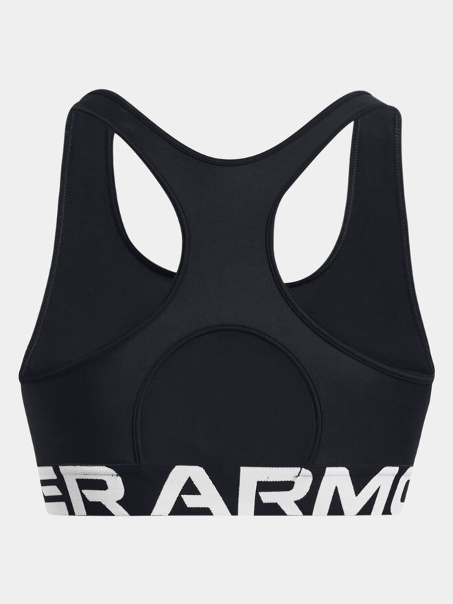 Under Armour Under Armour Αθλητικό σουτιέν Ua Hg Authentics Mid Branded 1383544-001 Μαύρο Compression Fit