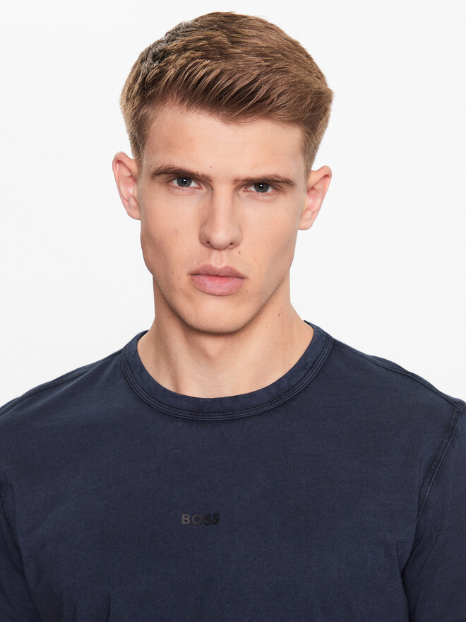 BOSS Boss T-Shirt Tokks 50502173 Dunkelblau Regular Fit