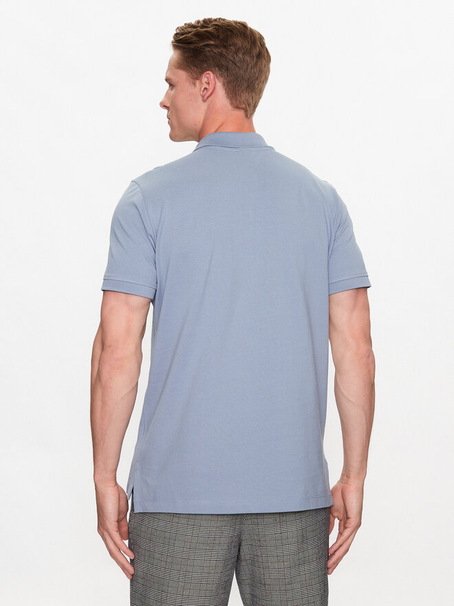 Geox Geox Poloshirt Piquet M3510B-T2649 F4508 Weiß Regular Fit