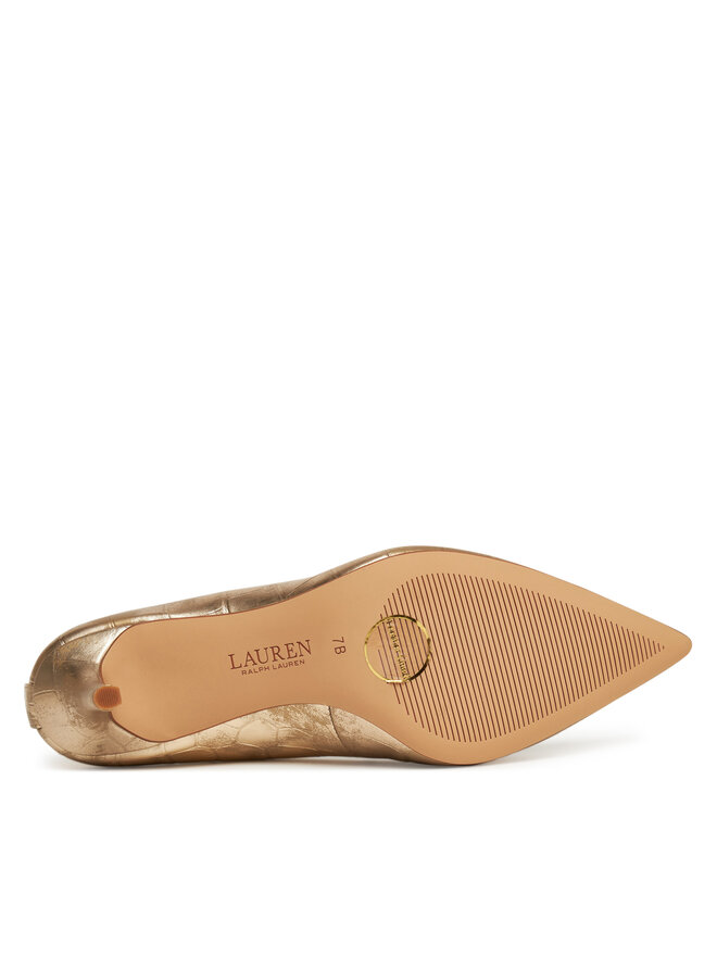 LAUREN RALPH LAUREN Γόβες LAUREN RALPH LAUREN 802966871001 Χρυσό