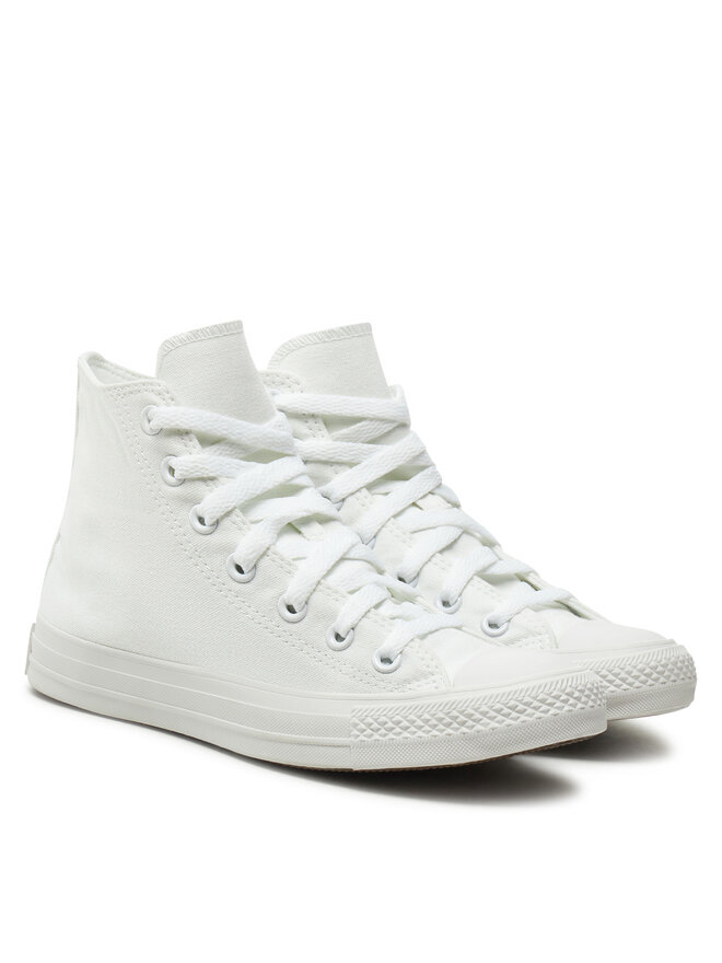 Converse Plátěnky Converse Chuck Taylor All Star Classic 1U646 W Bílá