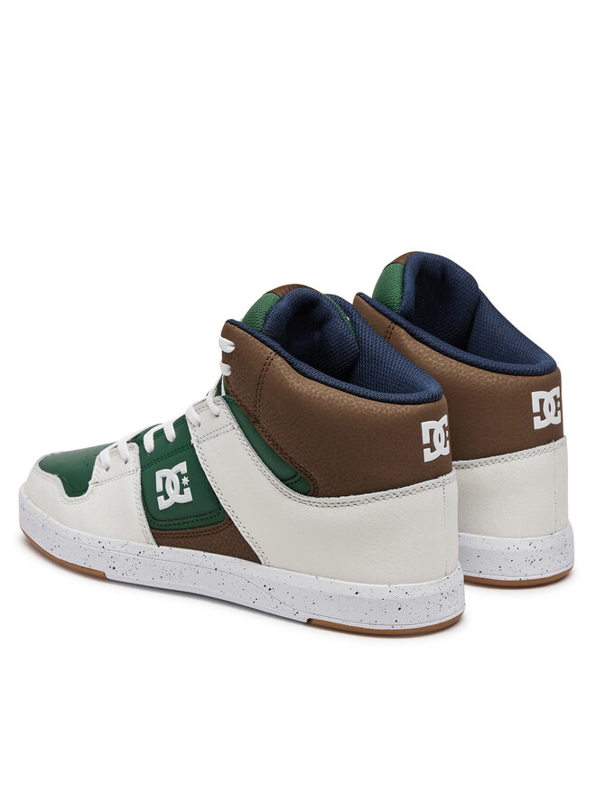 DC Сникърси DC Cure Hi Top ADYS400072 Кафяв