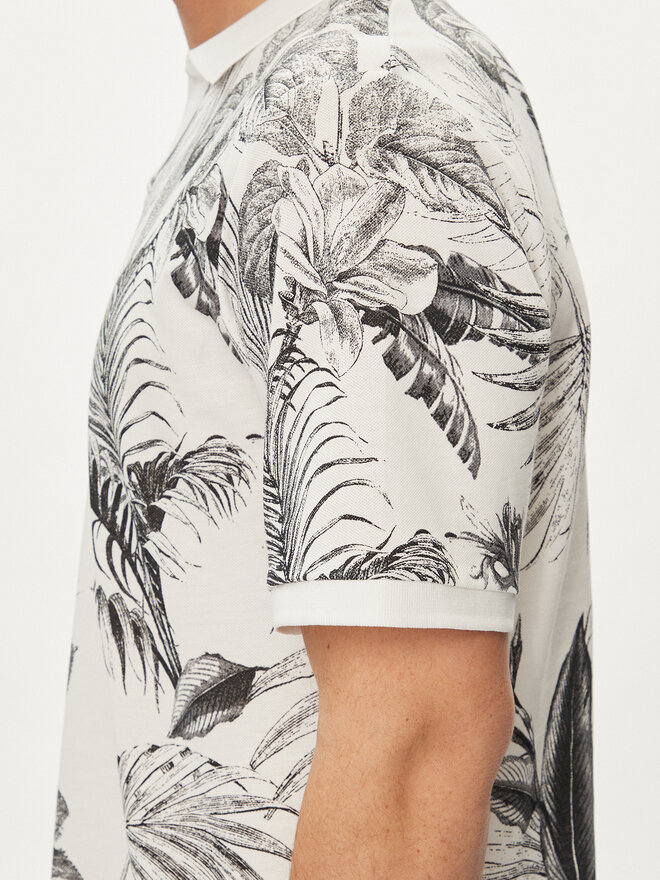 Jack&Jones Jack&Jones Pólóing Guru 12250733 Fehér Standard Fit