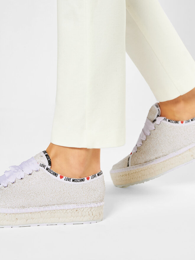LOVE MOSCHINO Espadrilles LOVE MOSCHINO JA10383G0AJL010A Beige