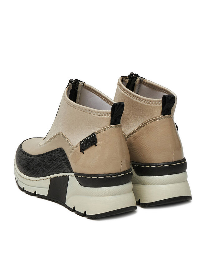 Rieker Μποτάκια Rieker N6352-60 Μπεζ