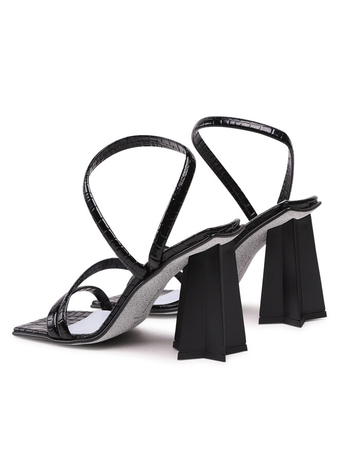 Chiara Ferragni Sandale Chiara Ferragni CF3135-001 Negru