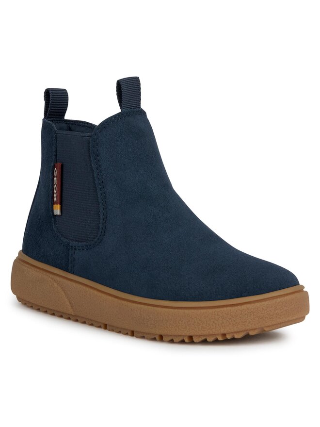 Geox Botas altas Geox J Theleven Boy J36LDB 00022 C4002 M Azul marino