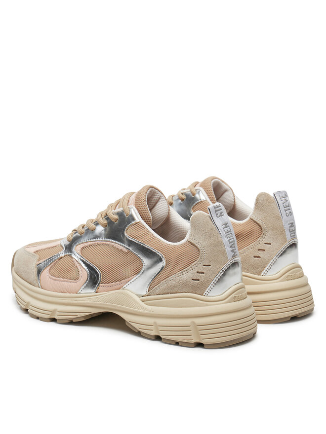 Steve Madden Снікерcи Steve Madden Plaja SM11001908 Бежевий