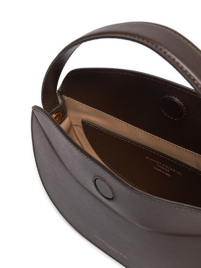 Gianni Chiarini Дамска чанта Gianni Chiarini BS 11200 PRCK-NA Кафяв