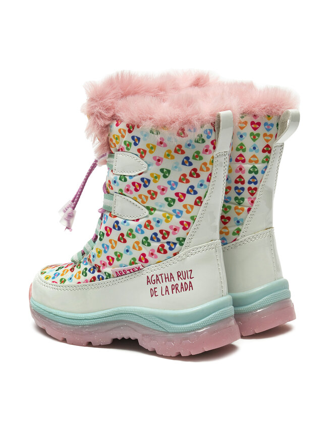 Agatha Ruiz de la Prada Stivali da neve Agatha Ruiz de la Prada 241992-B S Bianco