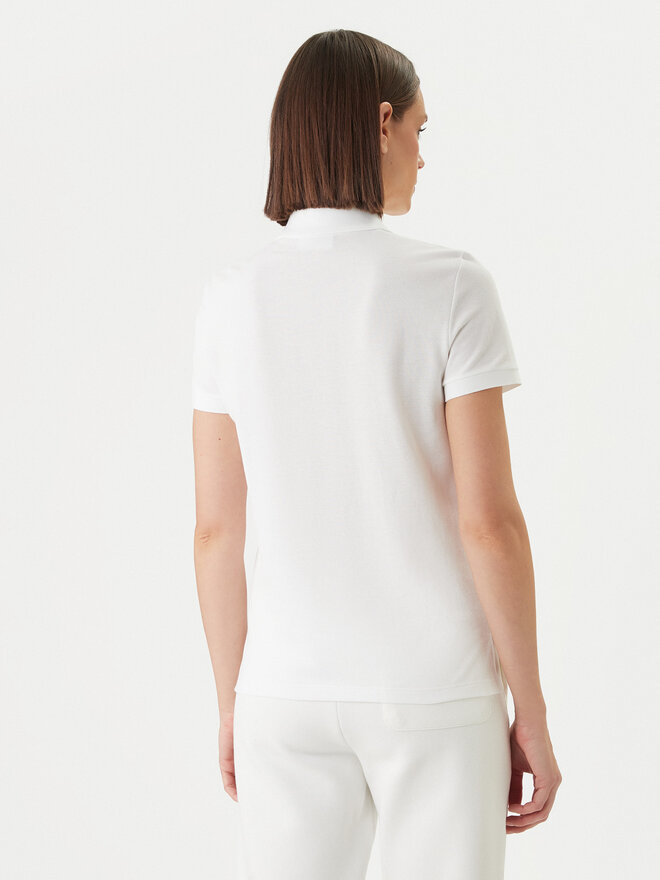 Lacoste Lacoste Поло PF7839 Білий Classic Fit