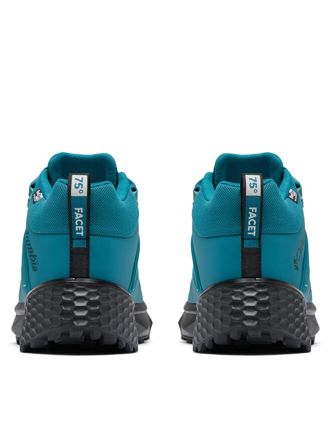 Columbia Trekkingschuhe Columbia Facet 75 Mid Outdry 2099731 Grün