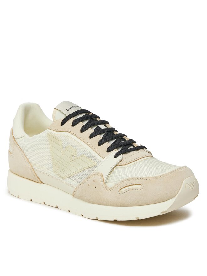 Emporio Armani Снікерcи Emporio Armani X4X537 XN730 01427 Бежевий