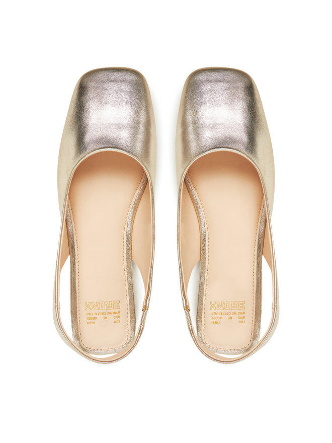 Bronx Sandalias Bronx Bay-Lie 66561-M Oro
