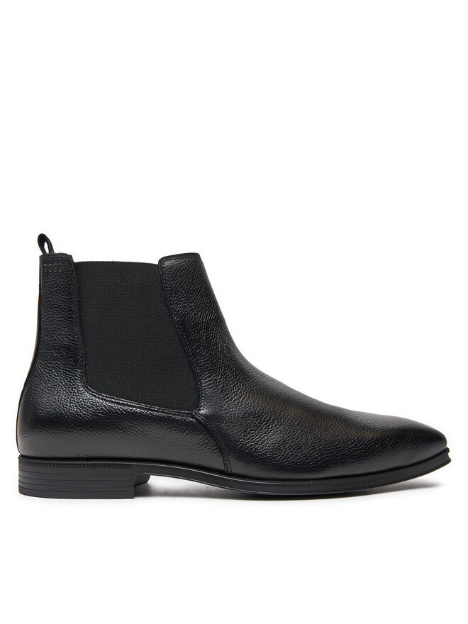 BOSS Botines Chelsea BOSS Theon 50529228 10247993 01 Negro