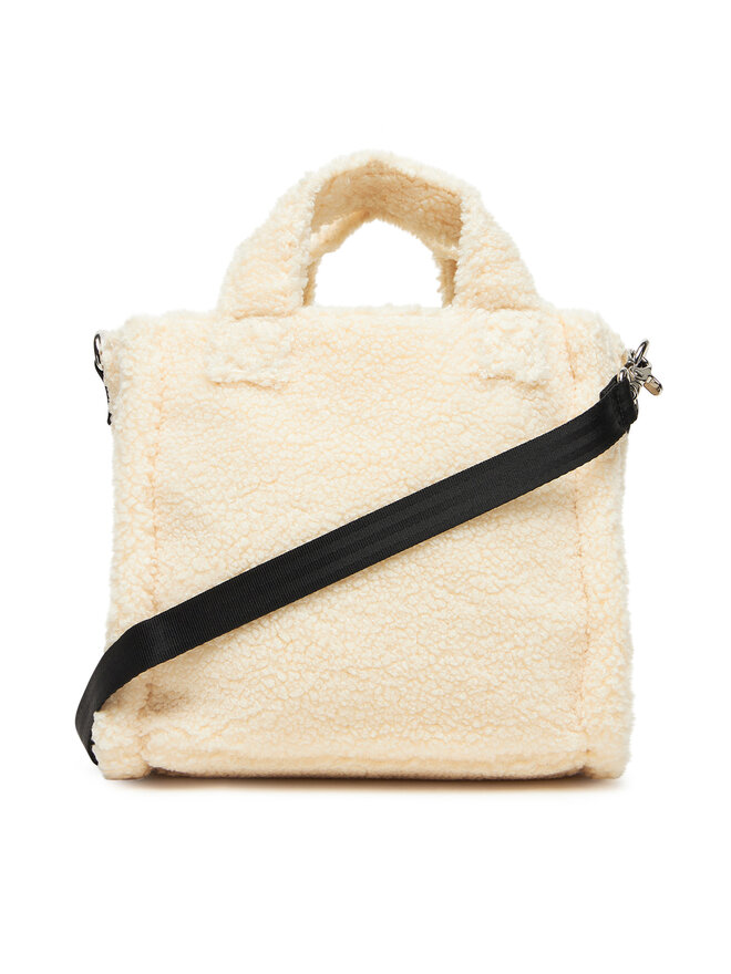 Calvin Klein Jeans Handtasche Calvin Klein Jeans Teddy Tote Bag IU0IU00355 Creme