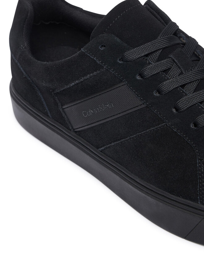 Calvin Klein Sneakers Calvin Klein Classic Cups Laceup Tape Su HM0HM02200 Schwarz