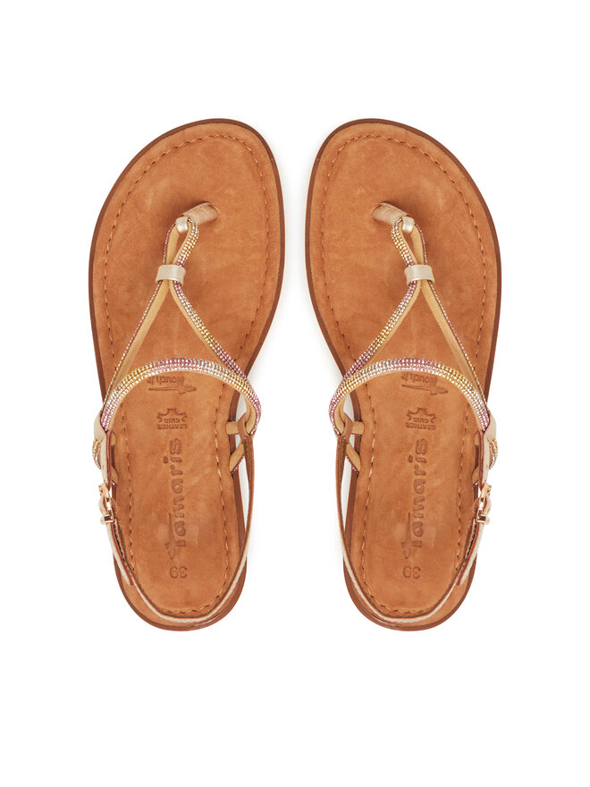 Tamaris Sandały Tamaris 1-28601-44 Pomarańczowy