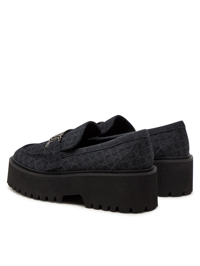 Liu Jo Slipper Liu Jo Mocassino SF4017 PX195 Schwarz