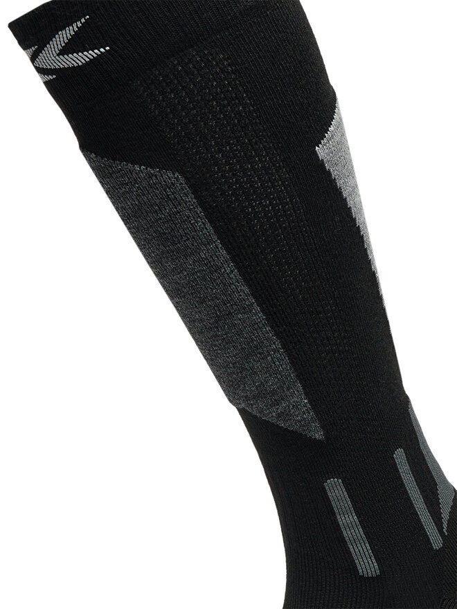 X-Socks Slidinėjimo kojinės X-Socks Ski Discover WYDDW24U Juoda
