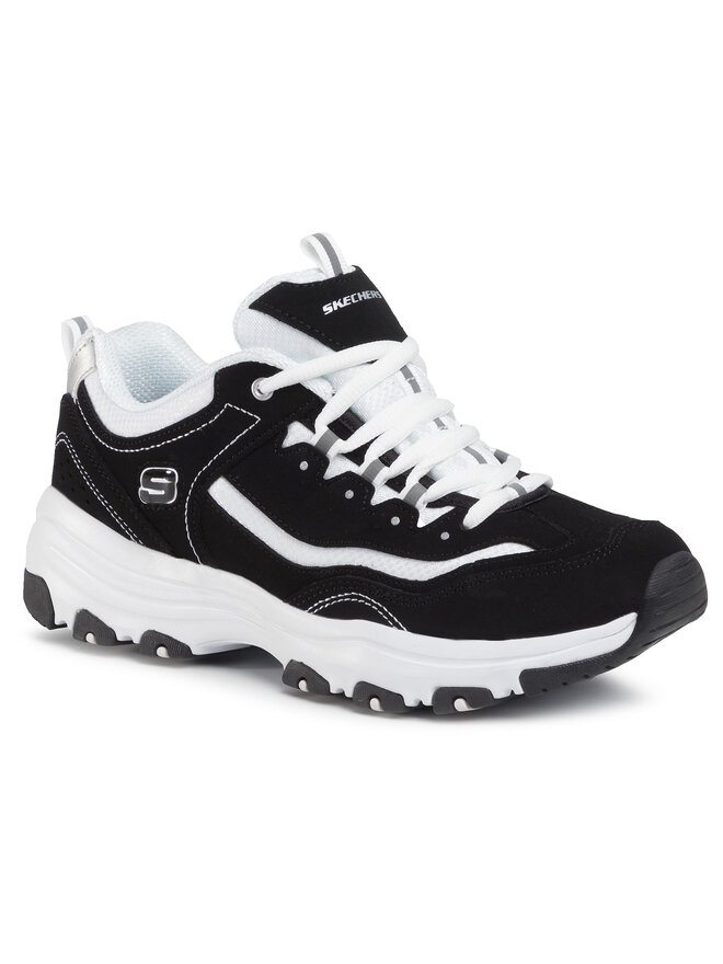 Skechers Sneakers Skechers I-Conik 88888250/BKW Schwarz