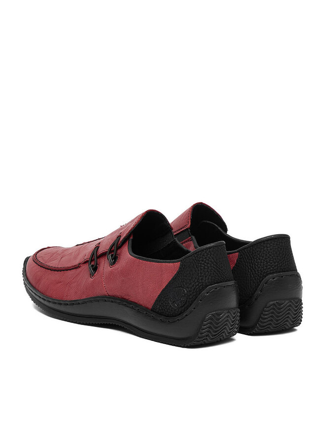 Rieker Halbschuhe Rieker L1751-35 Dunkelrot