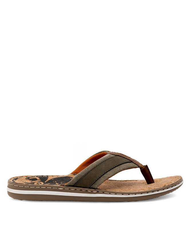 Tongs Rieker 21095 54 Vert chaussures